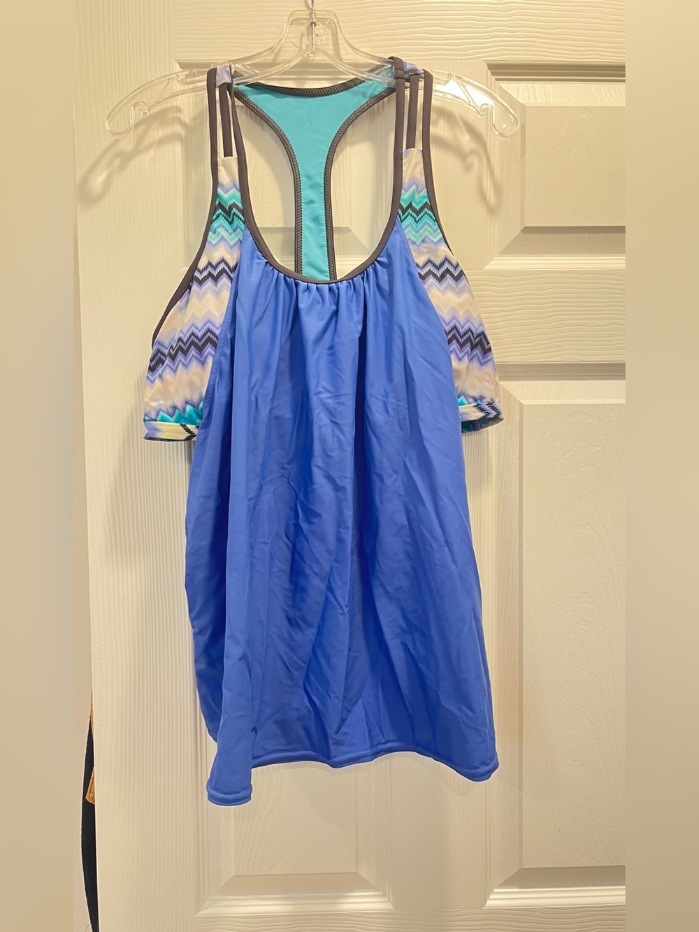 Women’s swim tankini top.  Size XXlarge